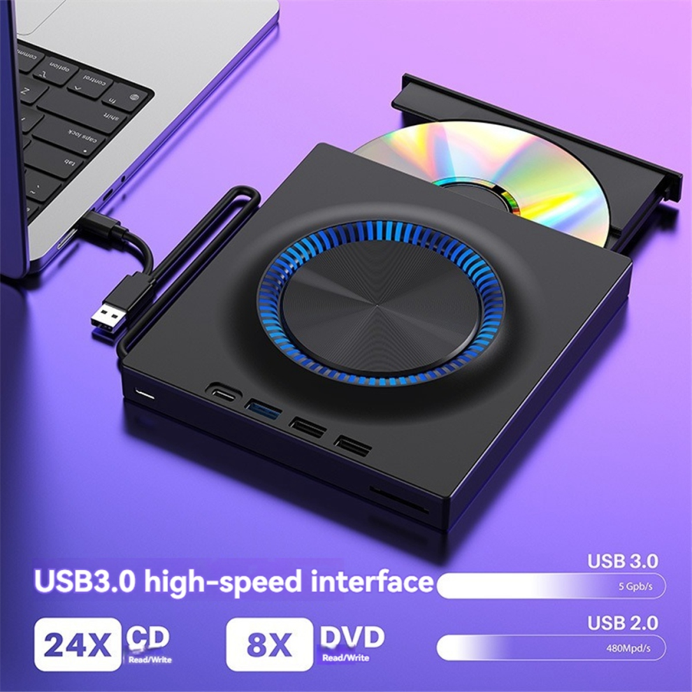 Portable dvd player USB External Optical Drive Portable CD DVD Player