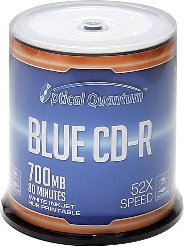 AZO CD-R700MB52X Inkjet Printbar Disk 100 Stk