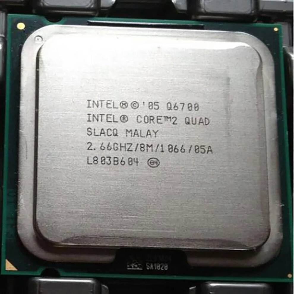Intel Q6700 CPU Processor 2.666 GHz