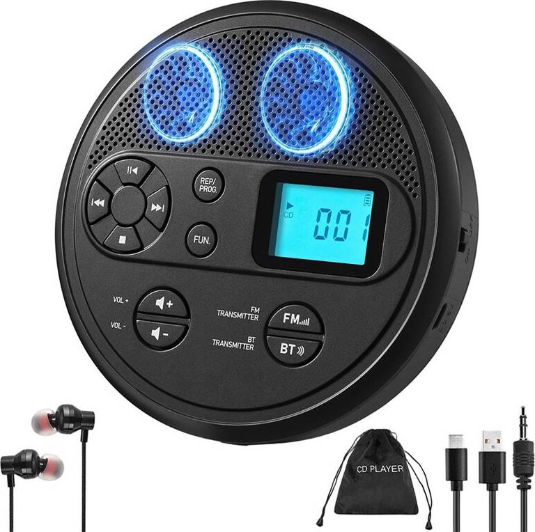 Kepptory Multi-Functional USB CD Player