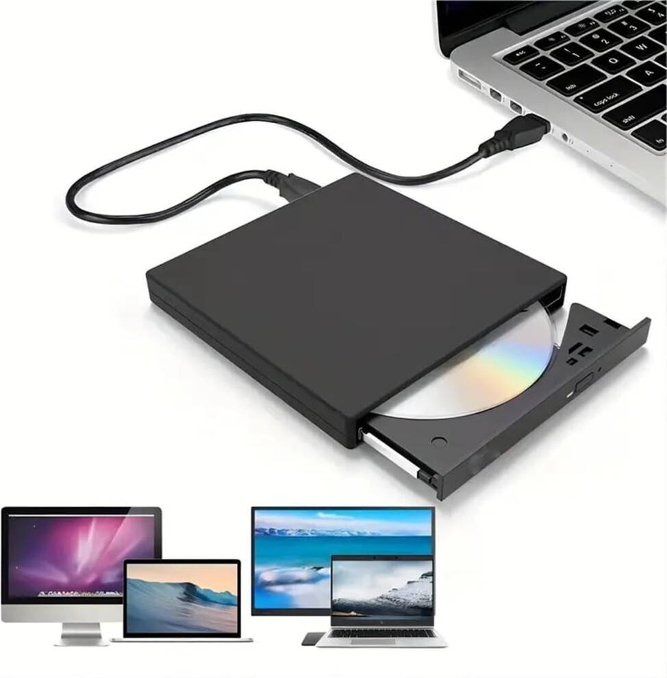 External DVD Drive USB
