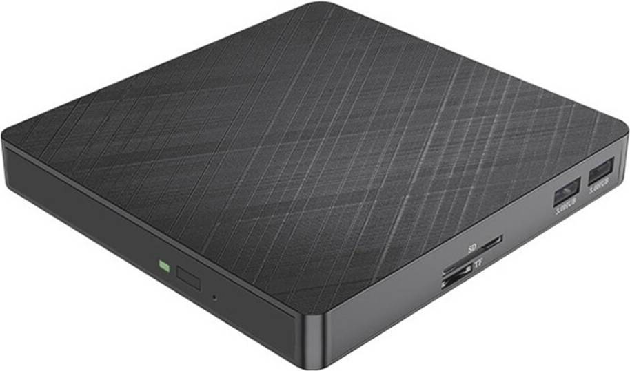 Multi-function External Optical Drive USB 3.0 Type-C