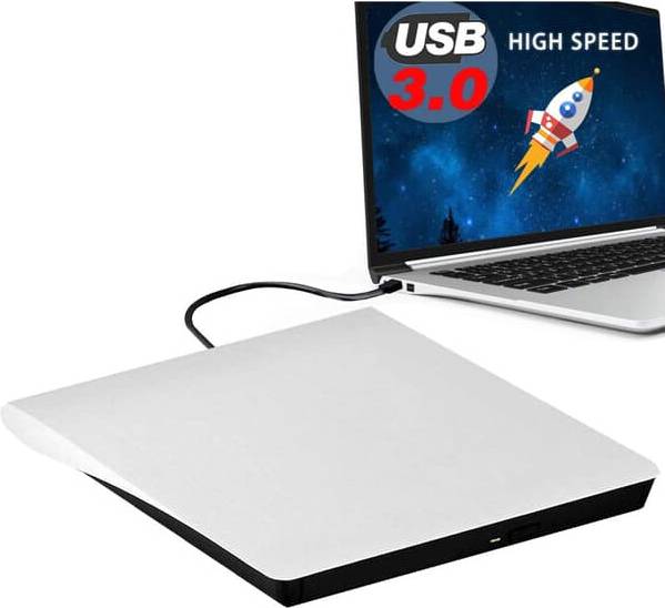 External DVD Drive USB 3.0 Portable