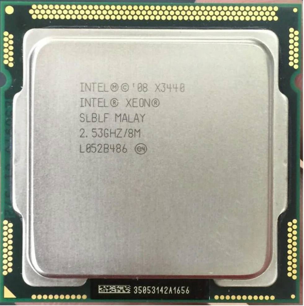 X3440 CPU Processor 2.53 GHz