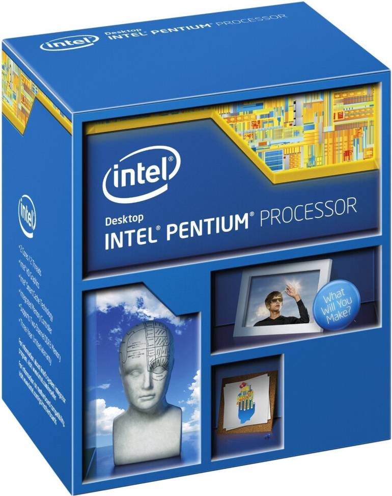 Intel Pentium G3240 Dual Core CPU Cache