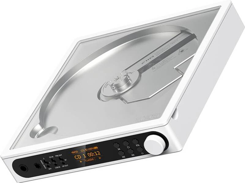 Fiio cd Fiio DM15 CD Player 24Bit R2R DAC