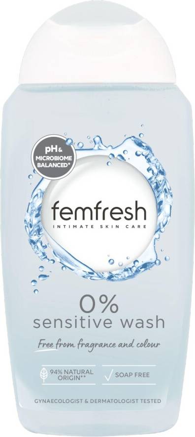 0% Sensitive Intimate Wash pH