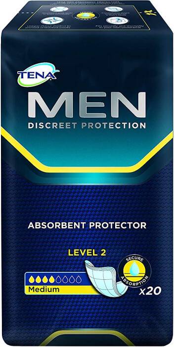 TENA Men Level 2 Light Moderate Bladder 120-pack