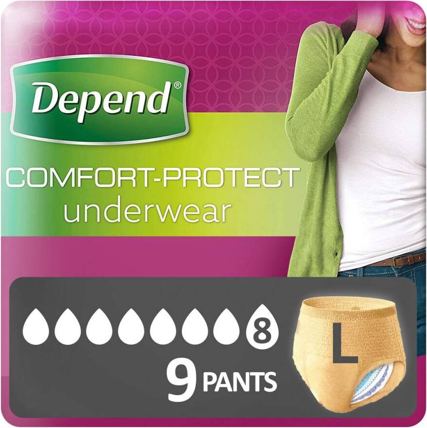 Comfort Protect Incontinence Pants Large 9