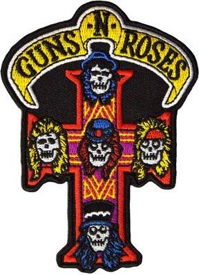 Guns N' Roses Standard Patch Appetite