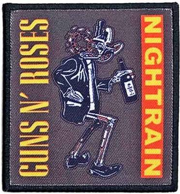 Guns N' Roses Patch Nightrain Robot Band