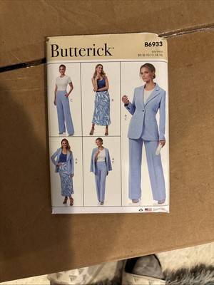 Buttericks Butterick Sewing Pattern 6933