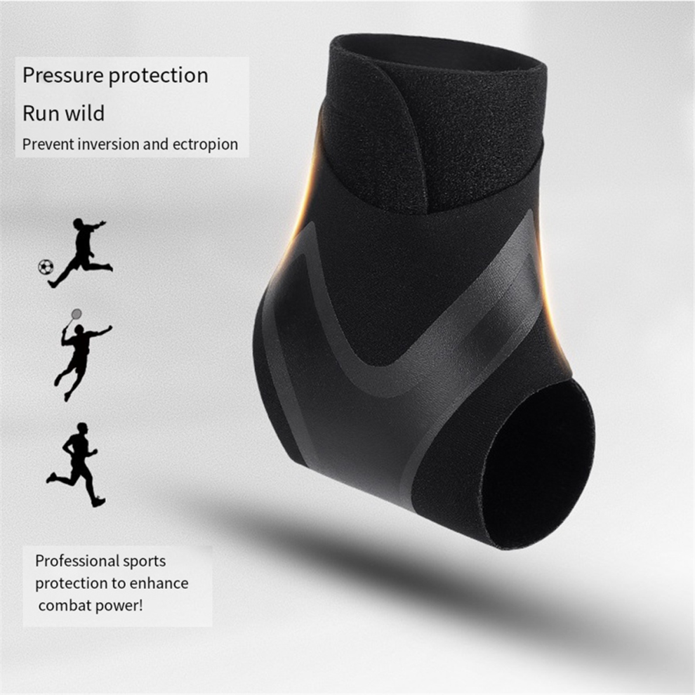 Typecat 2PCS Adjustable Compression Ankle Brace