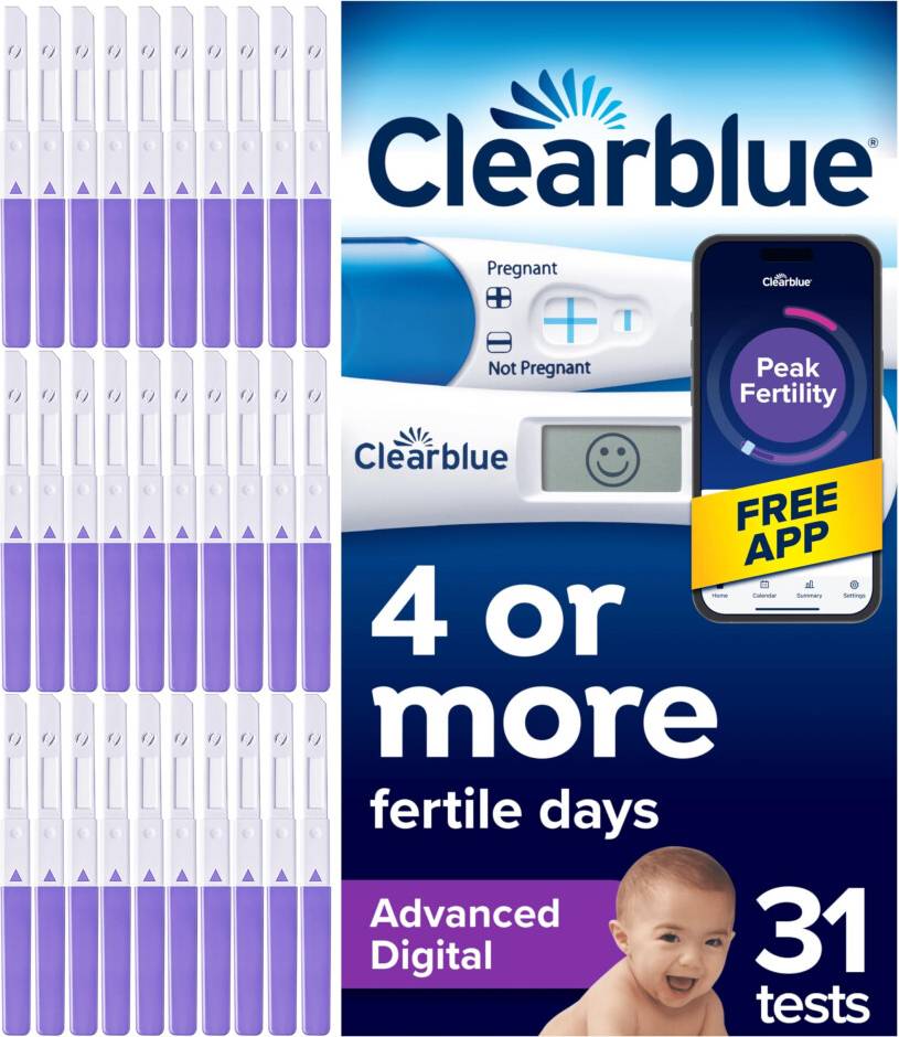Clearblue 30 Advanced Digital Ovulation Test Kit