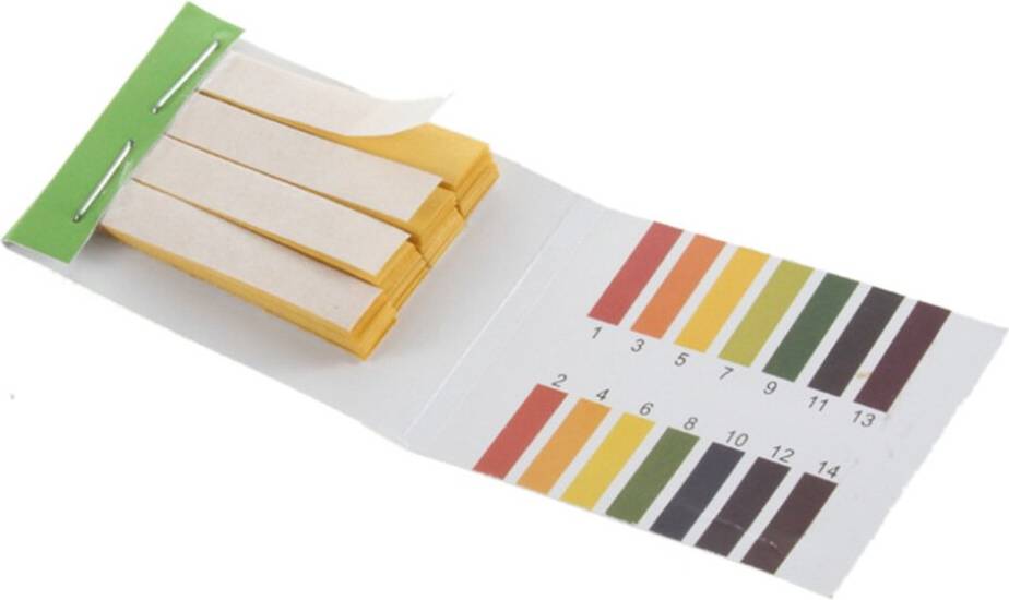 80 Strips Full pH Test Indicator Kit