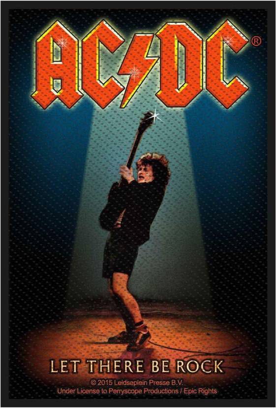 AC/DC Let There Be Rock Patch
