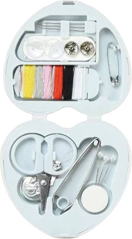 Sewing kit Heart-Shaped Mini Sewing Kit