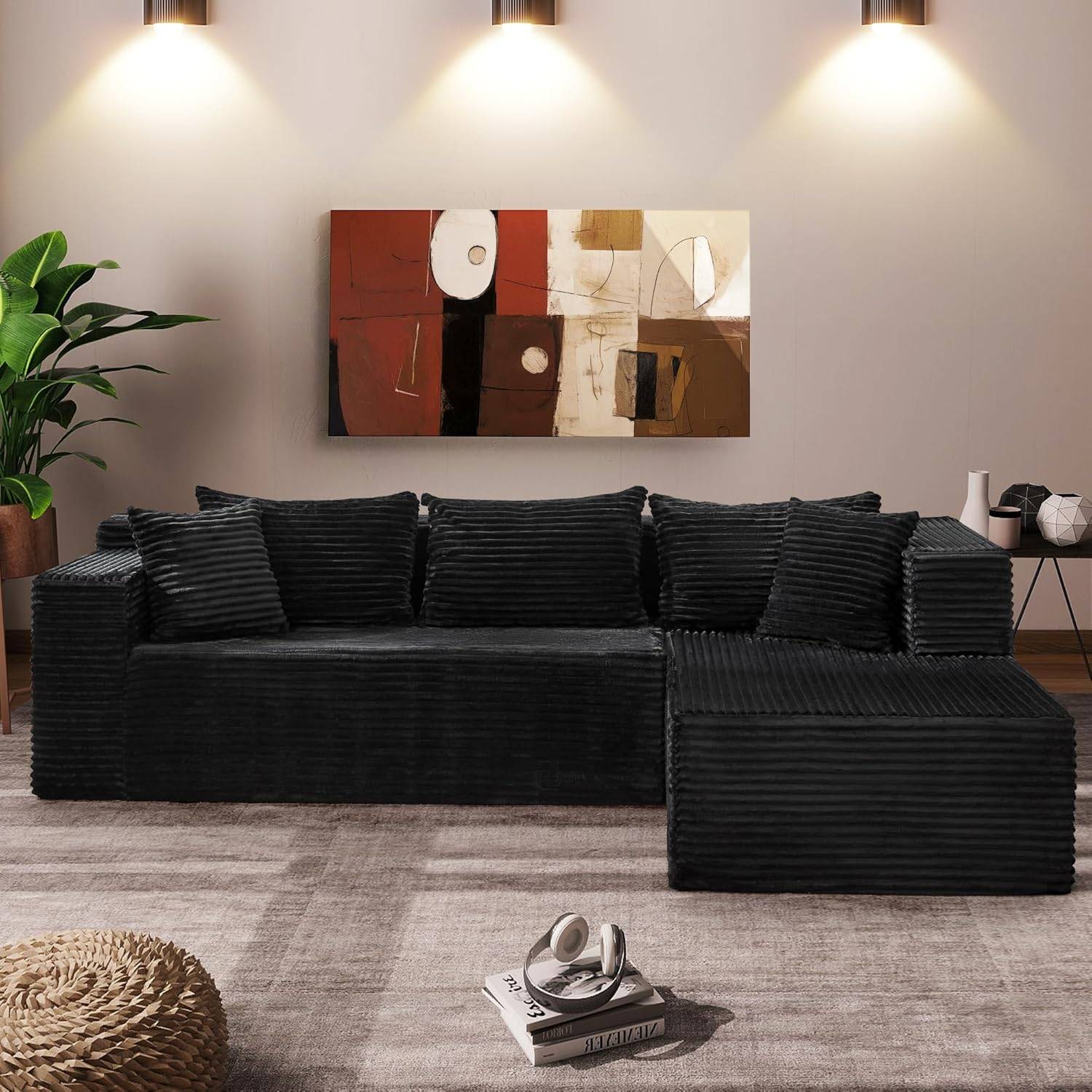 Modular sectional sofa Garvee Modular Sectional Cloud Sofa