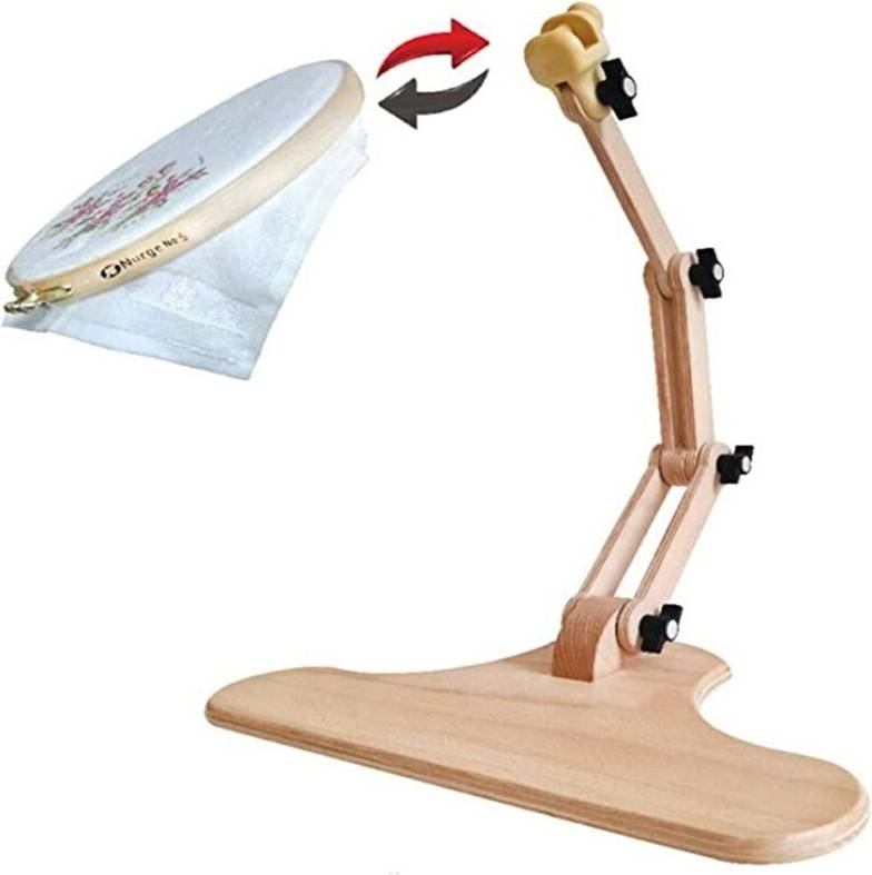 Sewing table Adjustable Embroidery Table Stretcher Stand