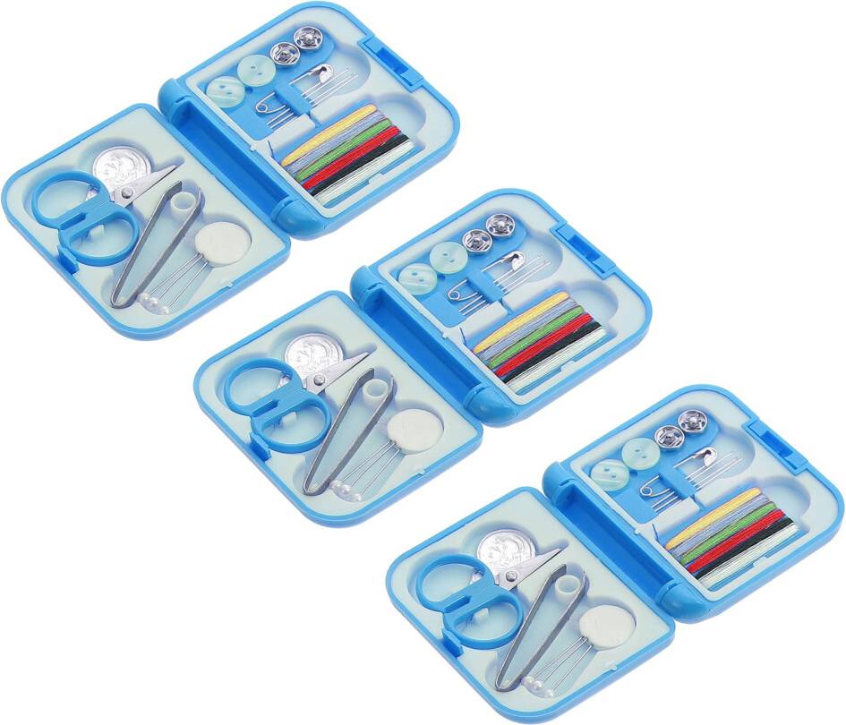 Sewing kit 3 Boxes Sewing Kit Embroidery
