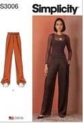 Simplicity Misses Pants Sewing Pattern 3006