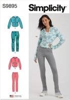 Simplicity Sewing Pattern 9895
