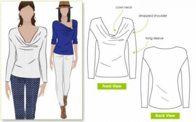 Style Arc Sewing Pattern Cates Cousin