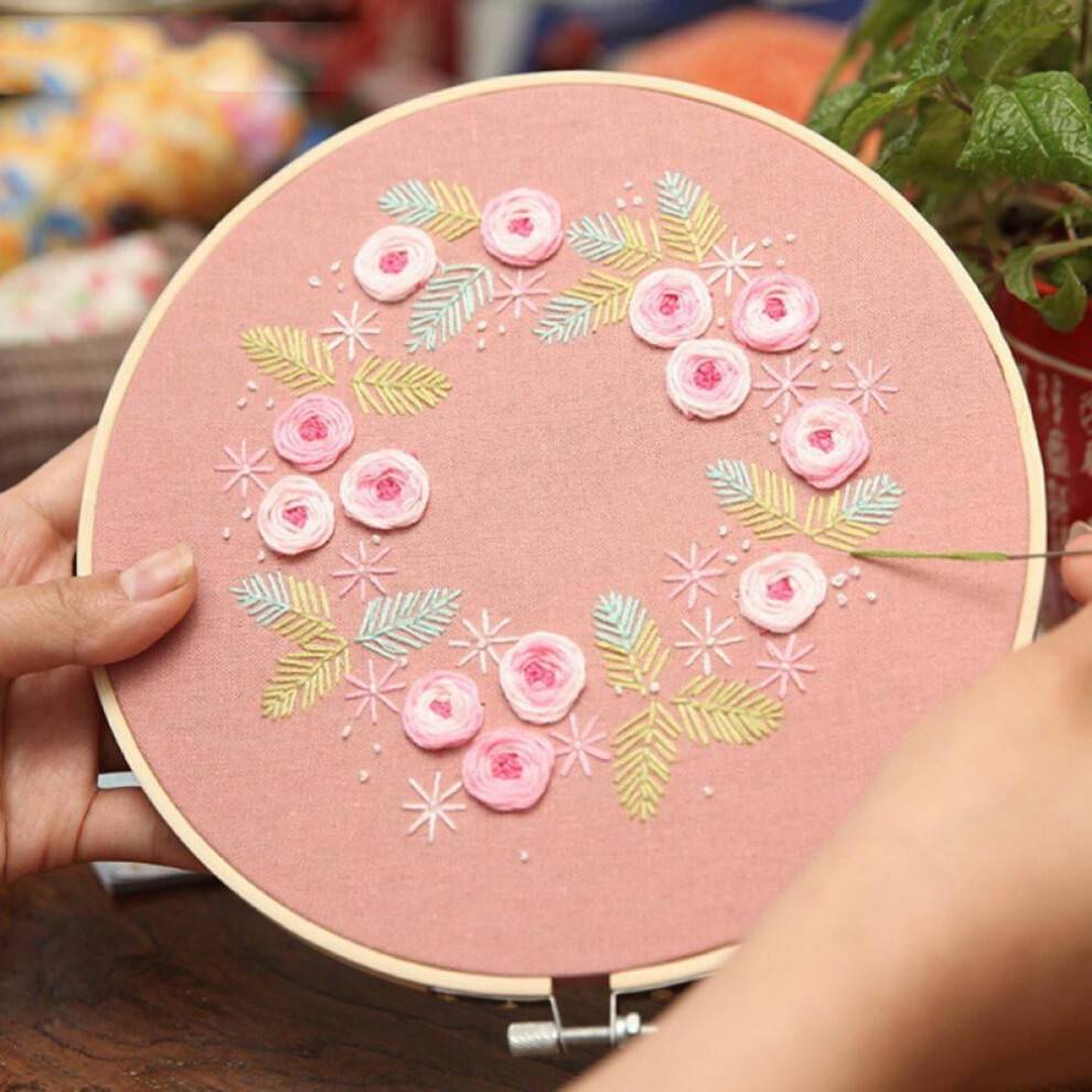 Cross stitch kit Cross Stitch Kit Floral Pattern