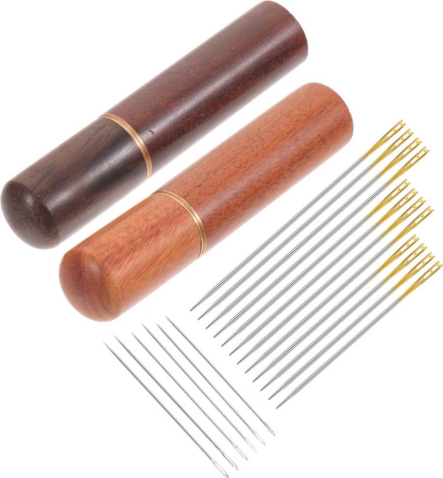 Sewing Compact Sewing Needles Large Eye