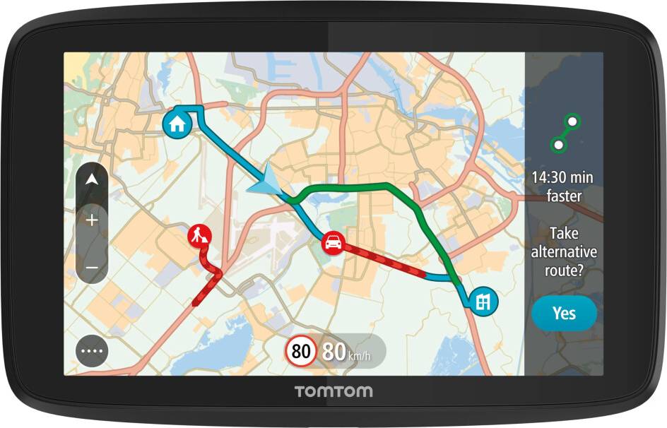 TomTom GO Essential Navigation Device 5 Inch
