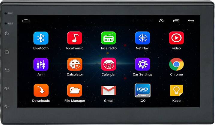 7 Inch Universal Android GPS Navigator