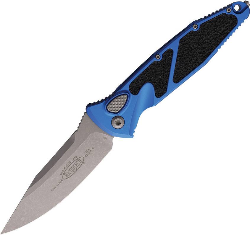 Microtech Auto Socom Elite Button Lock Lommekniv