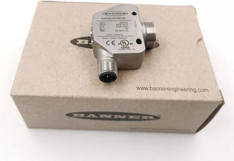Q4XTBLAF300-Q8 Rugged Distance Laser Sensor 300mm