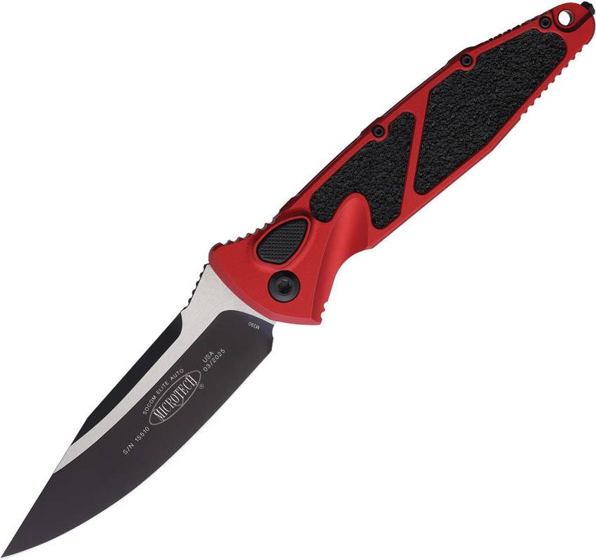 Microtech Auto Socom Elite Buttonlock Lommekniv