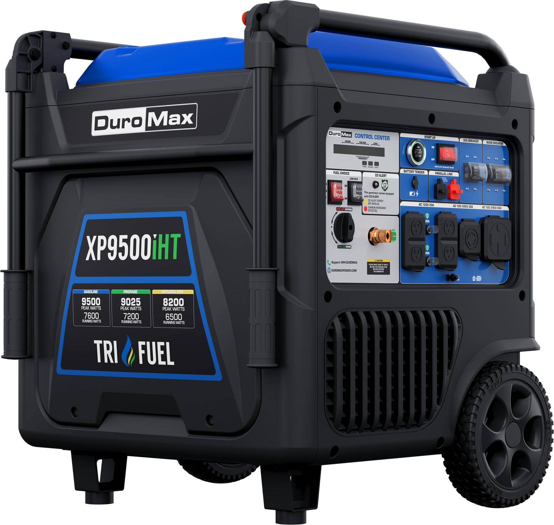 XP9500iHT Portable Tri Fuel Inverter Generator