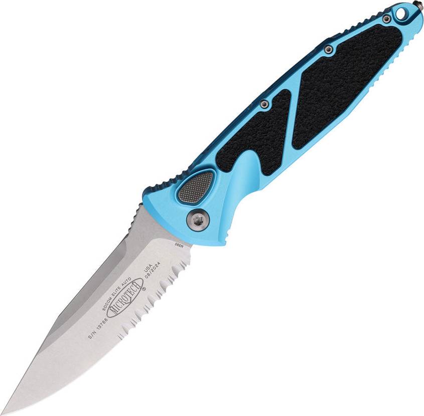 Microtech Auto Socom Elite Buttonlock PS Pocket knife
