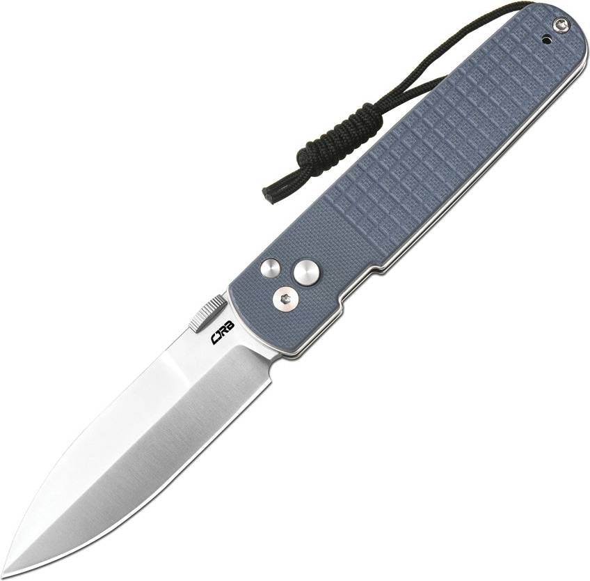 CJRB Locust Button Lock Blue Fickkniv
