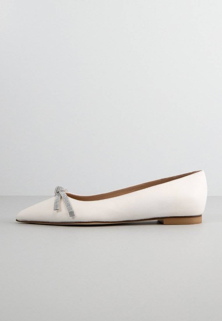 Ballerinaskor - Offwhite