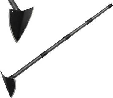 Garden hoe 60 in Triangular Head Digging Hoe