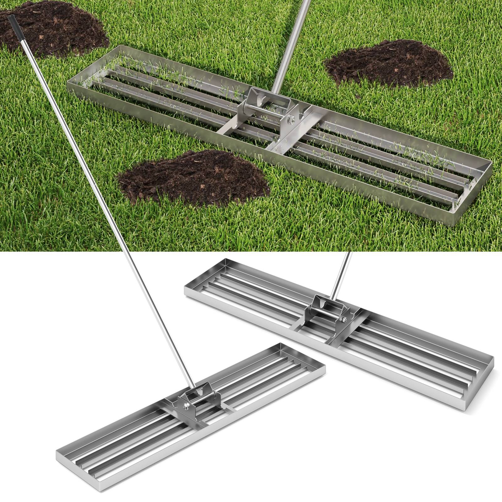 Garden rake Iseryn Lawn Leveling Rake NC4395SL
