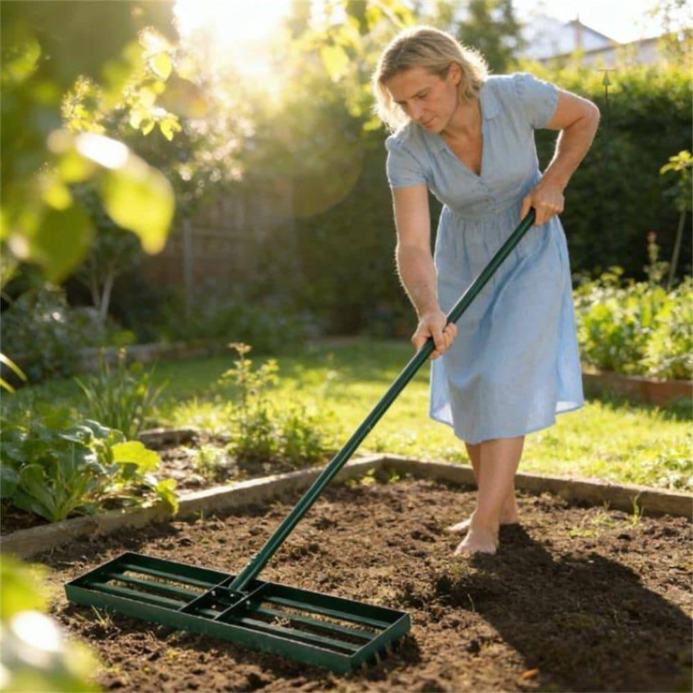 Garden rake Lawn Leveling Rake FL-7HCETU