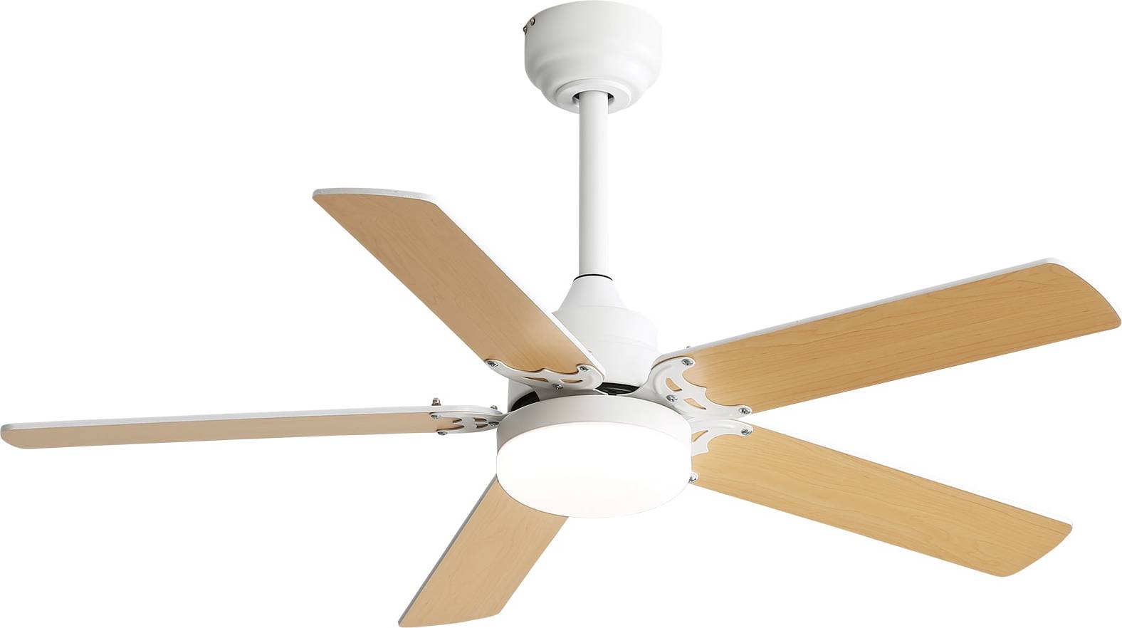 Modern ceiling fans 42 Inch Modern Ceiling Fan With LED Light