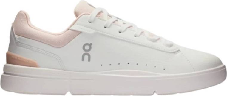 On Retro Tennisskor - Vit/Rosa