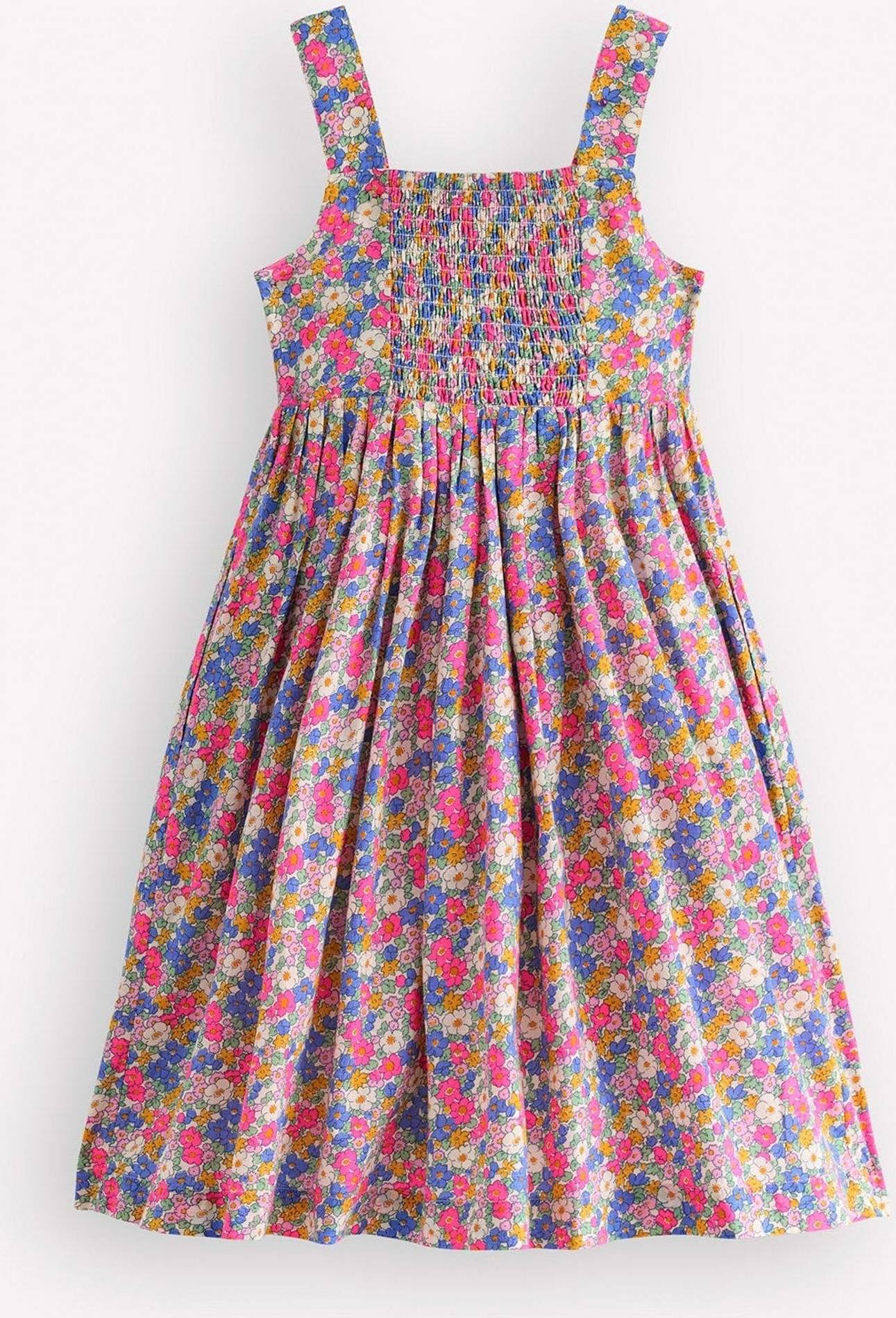 Boden Pink Remy Button Through Dress