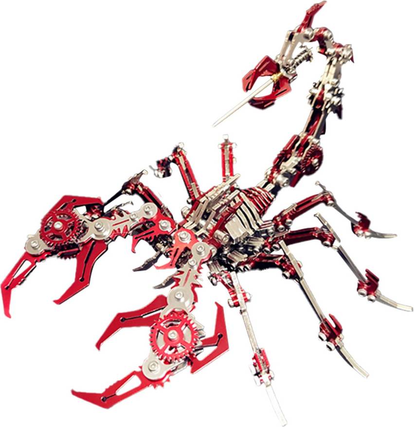 3D Metal Puzzle Scorpion Model Kit