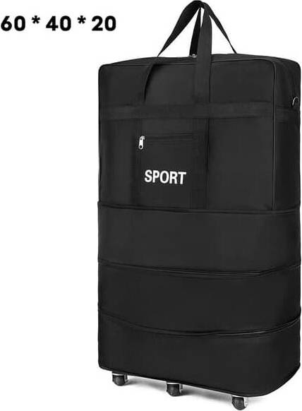 Large lightweight suitcase 42 Inch 6-Wheel Extra Large Lightweight Suitcase