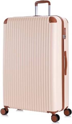 Large hard shell suitcase tsa Extra Large Suitcase 32 Inch Lightweight Hard Shell Luggage
