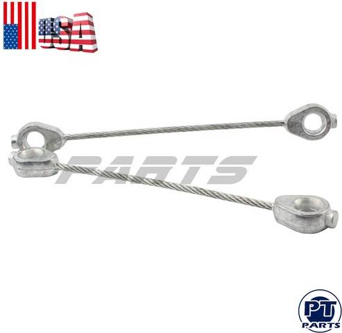 Cub cadet zero turn Set Of 2 Deck Cables For Cub Cadet Rzt17 Rzt22 Rzt42 Rzt50 Zero Turn Mower