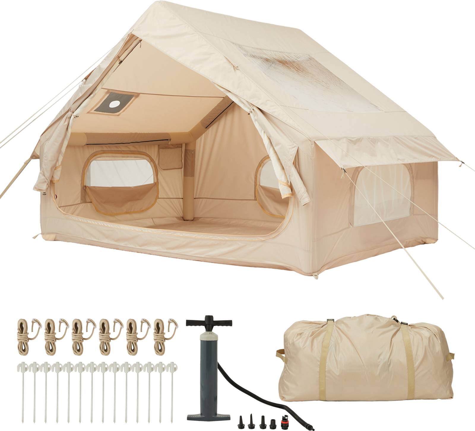 Inflatable tent IDEALHOUSE Quick Setup Inflatable Camping Tent