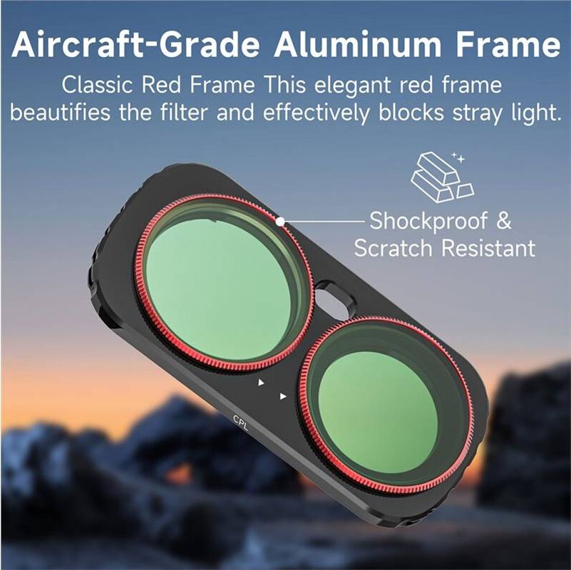 Filter kit Ultra Adjustable Lens Filter Kit